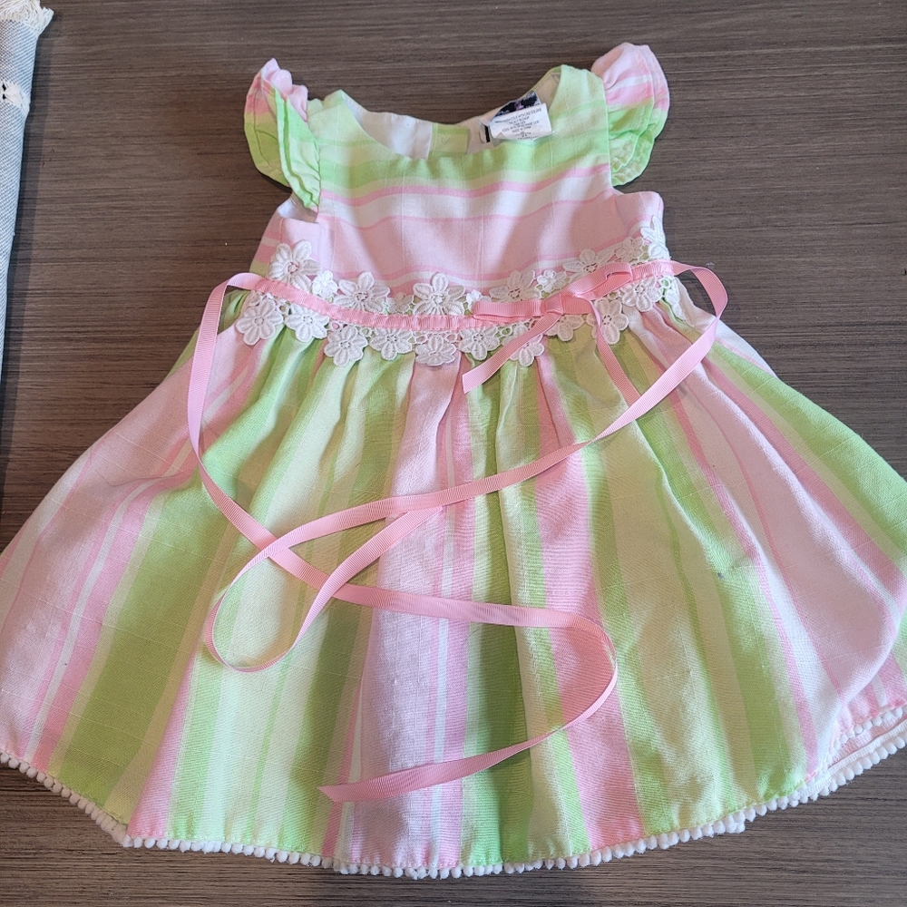 2T Spring Dress